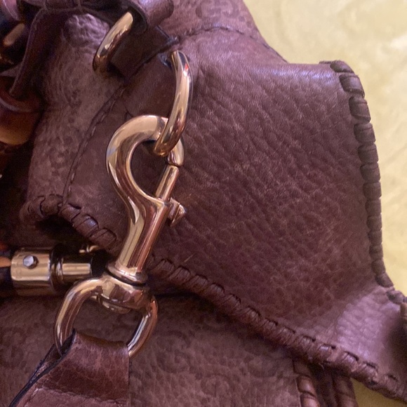 Gucci Limited Edition Leather Two Strap Bag - Picture 8 of 16